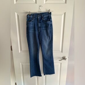 mother jeans hustler size 26